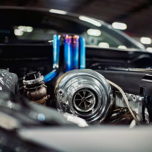 What kind of oil does a turbodiesel engine use