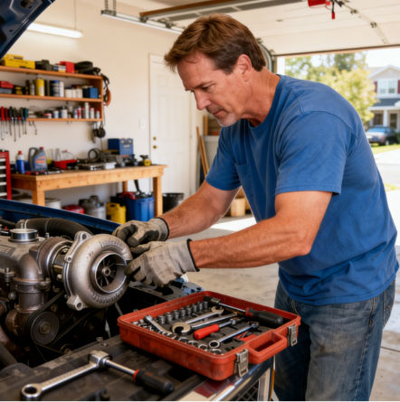 THE ULTIMATE ENCYCLOPEDIA OF TURBOCHARGER INSTALLATION