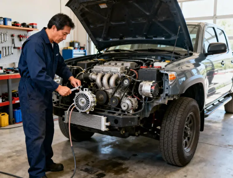 Replacing the Water Pump on My CAT C15 at Home: What I Prepared, What Went Wrong, and What I Learned