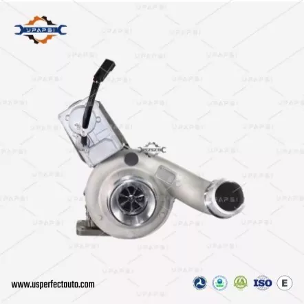 B2UV 177535 Turbocharger with actuator for BorgWarner B2UV/ MaxxForce DT466 7.6 Genuine