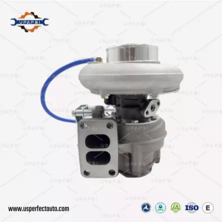 HX35W Turbocharger for 1994-1998 Dodge Trucks with HX40 76X64mm 10-Blade Turbine Wheel